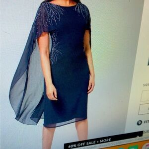 Adrianna Papell wedding guest dress. Excellent used condition. Worn once.